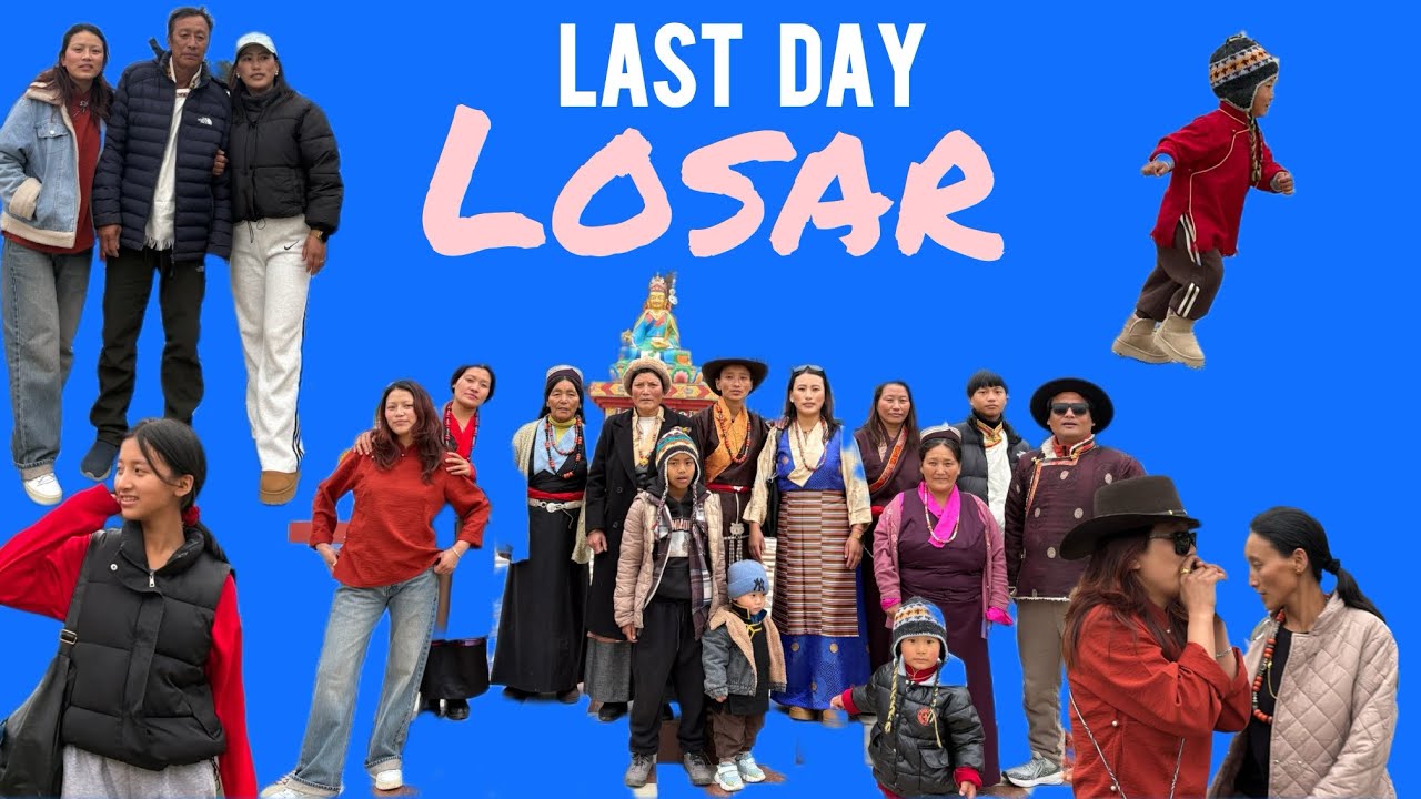 Pork Roast Jalgaya , Par Masti Nahi ! LOSAR Festival Last Day picnic Vlog |Menchukha| culture 