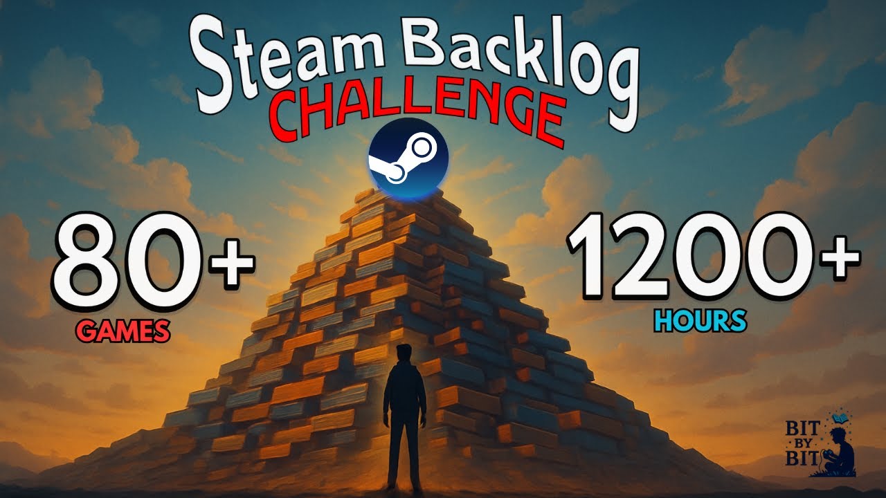 Steam Backlog Challenge  - The beginning