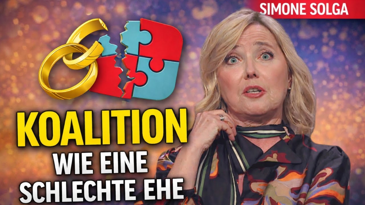 Simone Solga Koalition wie eine schlechte Ehe - Nuhr im Ersten 27.12.2025