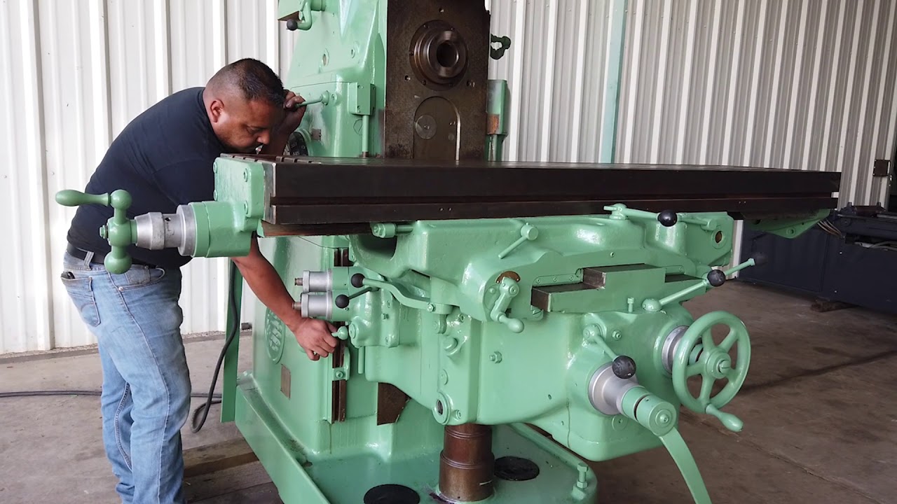 For sale Milling Machine Cincinnati No.3 | FMI Trading LLC | Metalworking Machinery