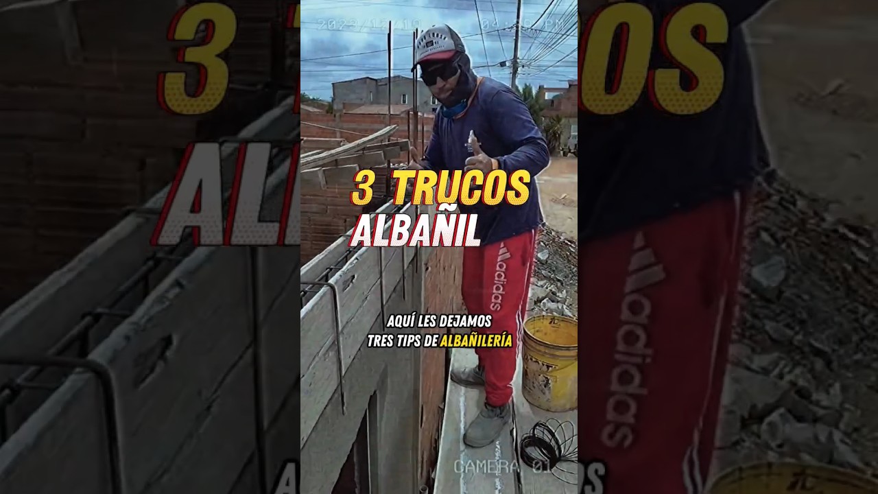 IMPERDIBLES ✅ 3 TRUCOS de Alba&ntilde;il