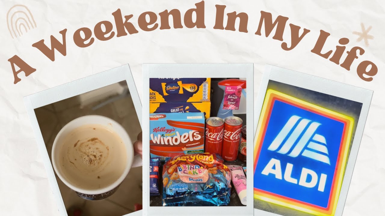 A WEEKEND IN MY LIFE|CHIT CHAT VLOG|MINI B&M HAUL|Talia Elizabeth