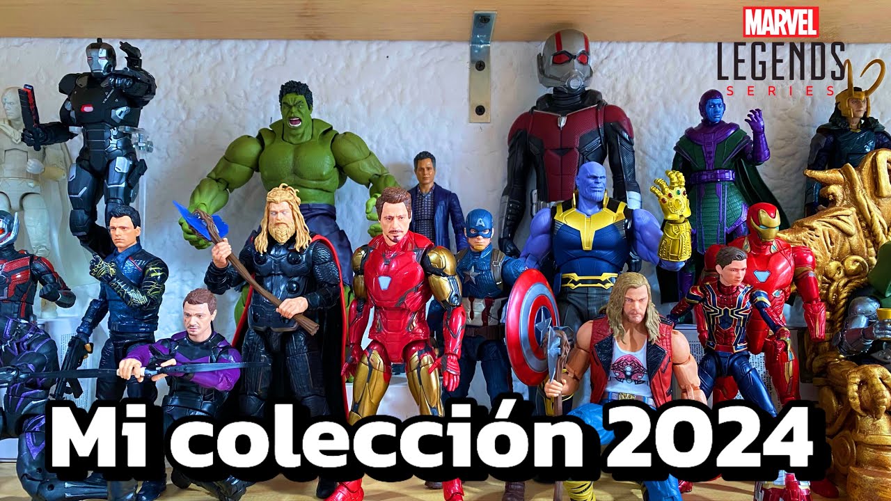 TODA MI COLECCIÓN DE MARVEL LEGENDS 2024