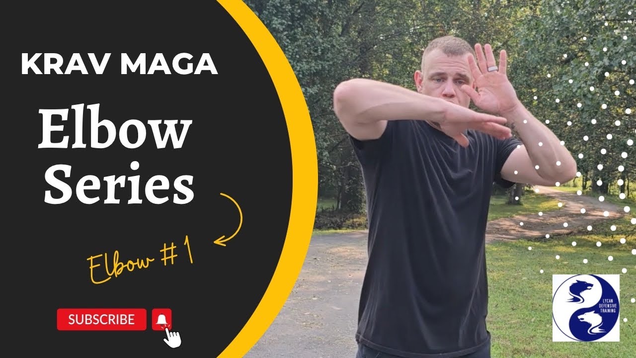 Krav Maga Elbow #1 - Krav Elbows for Beginners - Elbows 1-7 Series