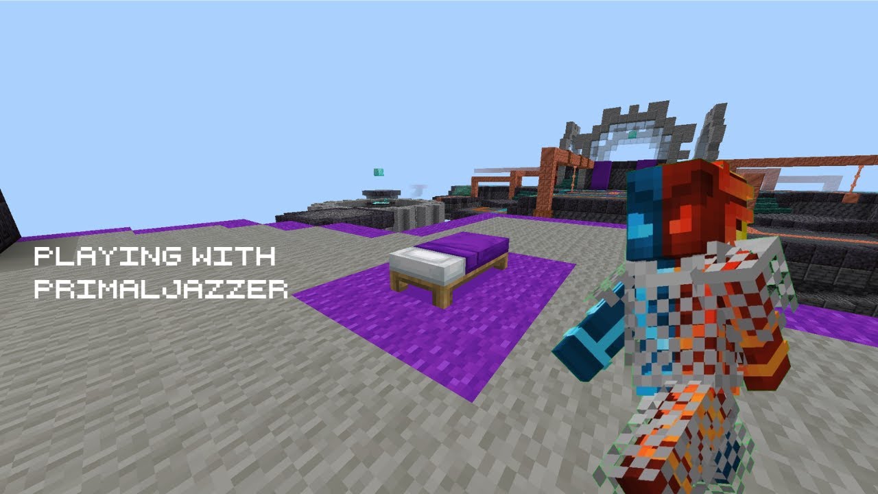 Epic CubeCraft Bedrock BedWars with @PrimalJazzer  | Intense PvP Battles!