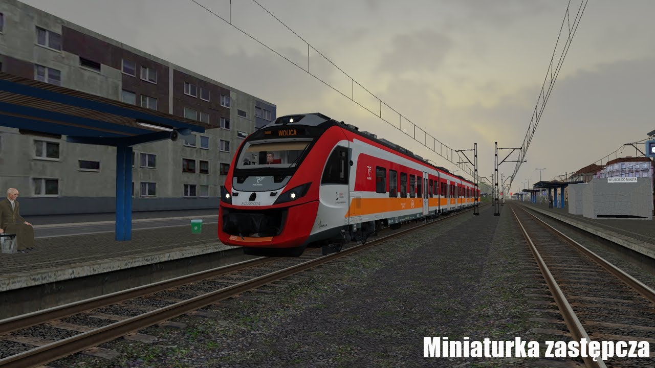 ZAPIS | MaSzyna | L053 Wrzosy | ED78-024 | Regio Turów - Wolica