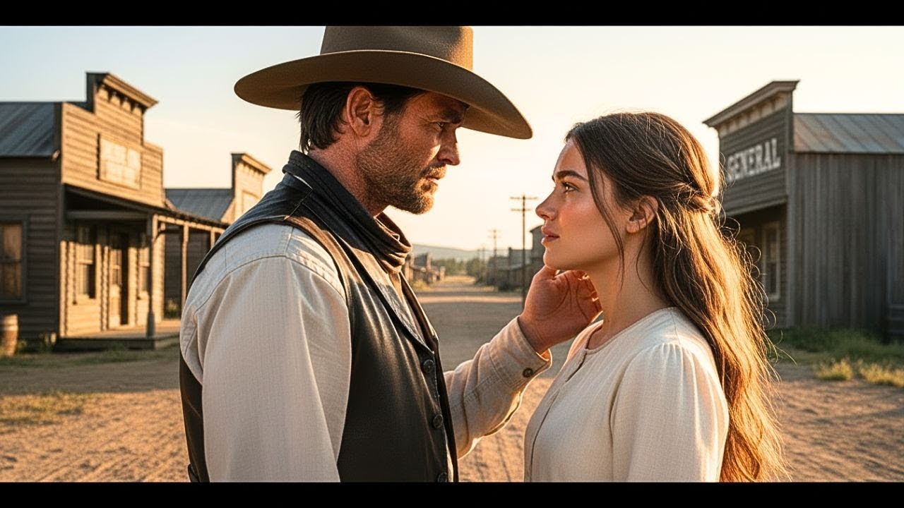 Son regard le figea — le cow-boy sut qu’elle était l’amour qu’il ne pouvait fuir