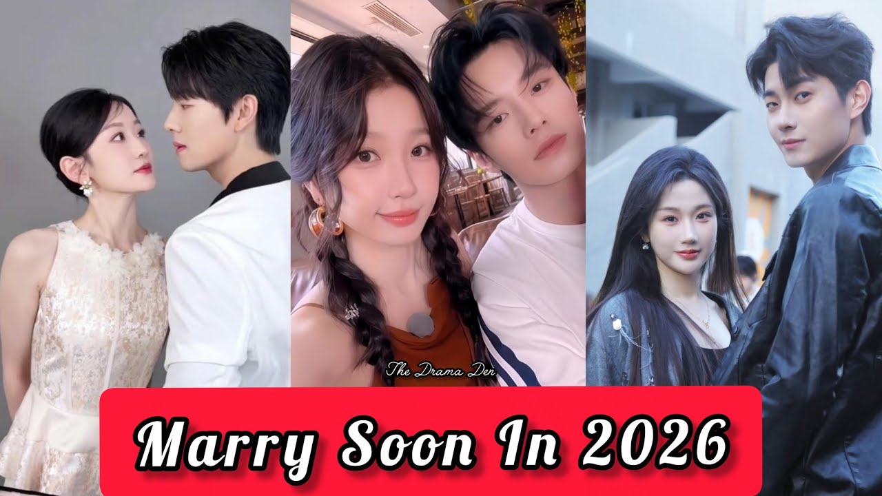 Chinese Drama Actors Who Are Getting Married Soon #chinesedrama #zenghui #hanyutong #shortdrama