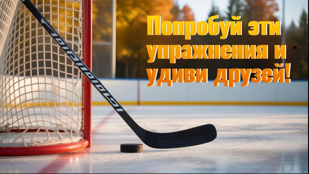 Как научиться владеть клюшкой за 5 минут!