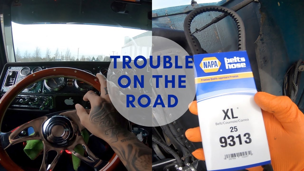 Trouble On the Road/ Botado en la Carretera