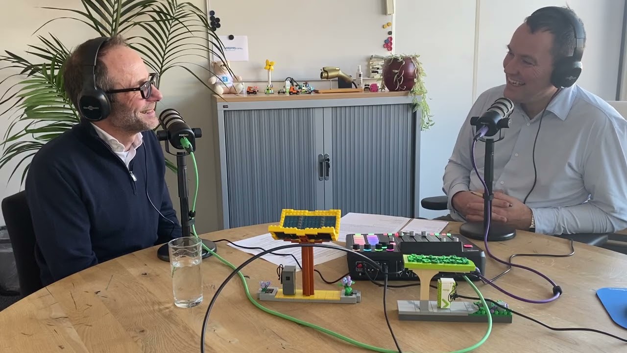 Circulaire laadinfra met Richard de Kam