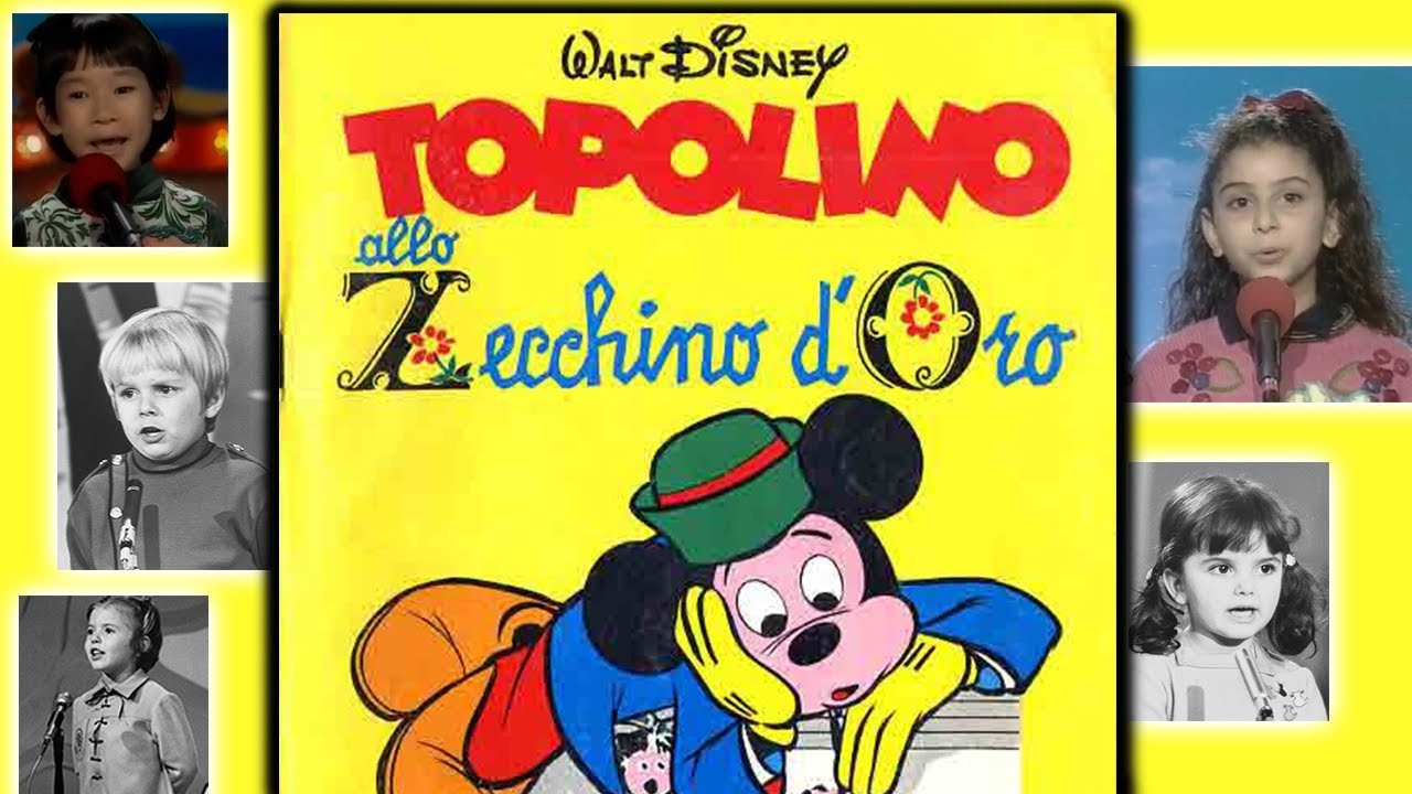 Topolino allo Zecchino d'Oro - 1969