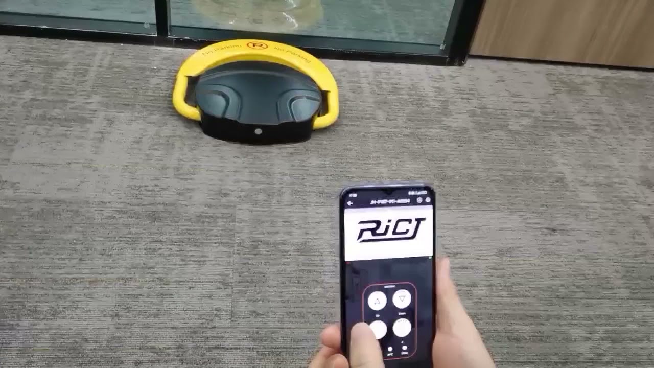 parking lock automatic remote control