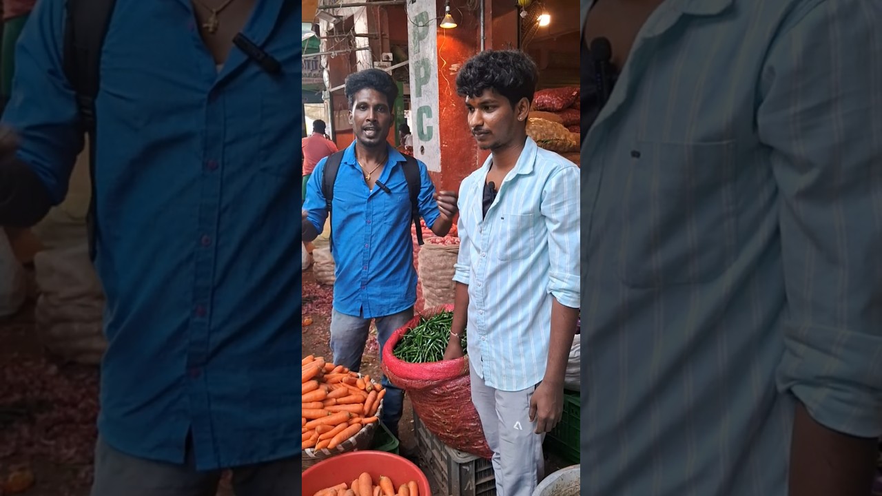 💥🥕 Koyambedu vegetables low price #vegetables #trending #koyambedumarket #shorts #shorts #subscribe