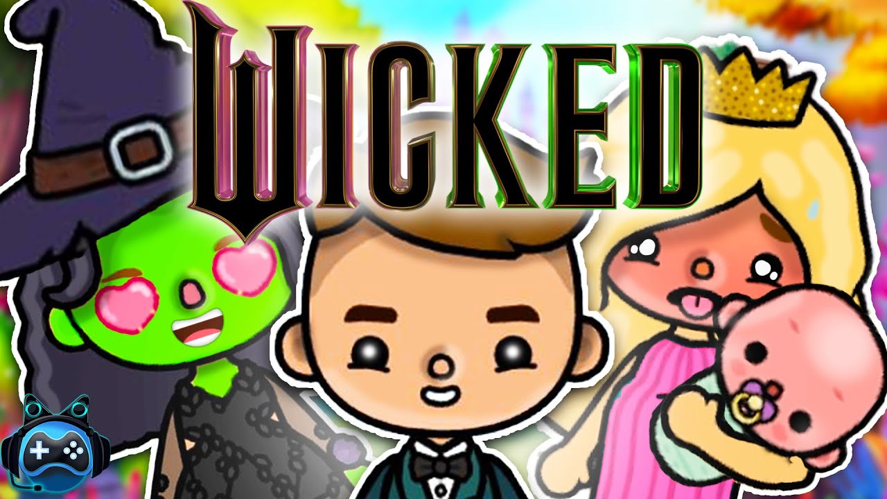 WICKED! DER FILM 🧙🏼‍♀️🧟‍♀️ TEIL 1-5  | Toca Boca Story Deutsch