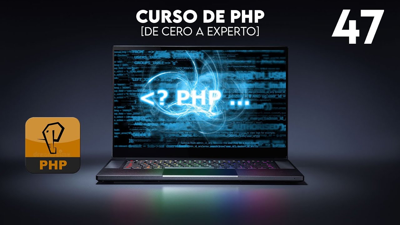 🐘 CURSO de PHP desde CERO - 47 SUBIR o ENVIAR  ARCHIVOS con PHP y AJAX (API FETCH)
