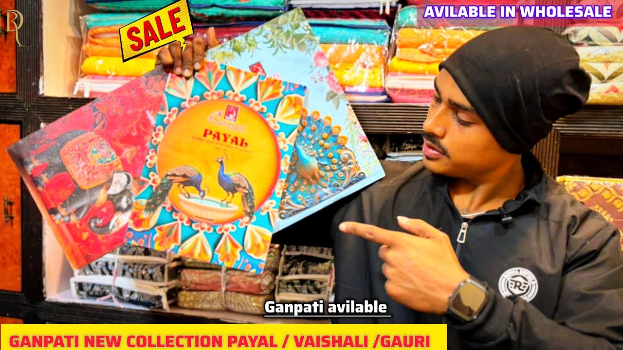 GANPATI AVILABLE IN (NEW COLLECTION)..✨❣️ PAYAL/VALSHALI/GAURI.IN #wholesale.. booking -:8240347914.