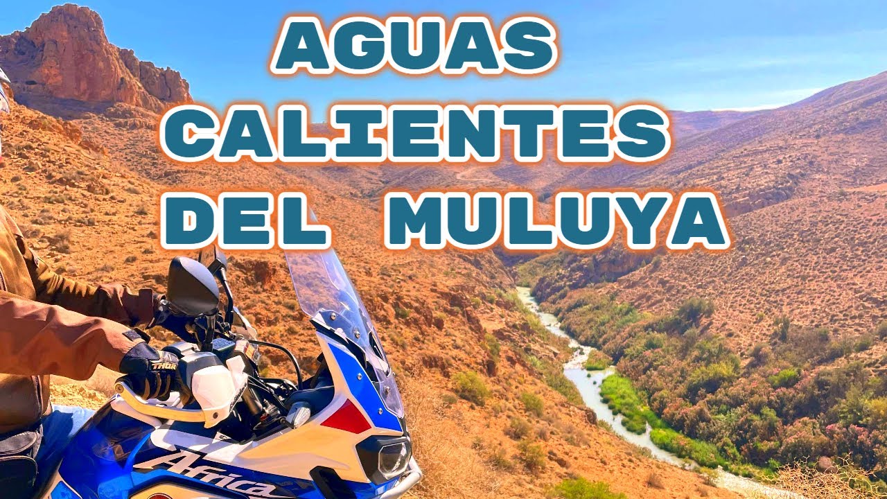 Ruta Trail 🇲🇦 | Baño en aguas termales en el Río Muluya