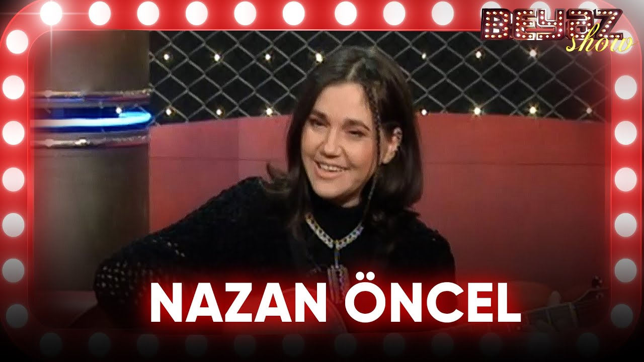 Beyaz Show Efsanesi  'Nazan Öncel ' Özel Kolaj