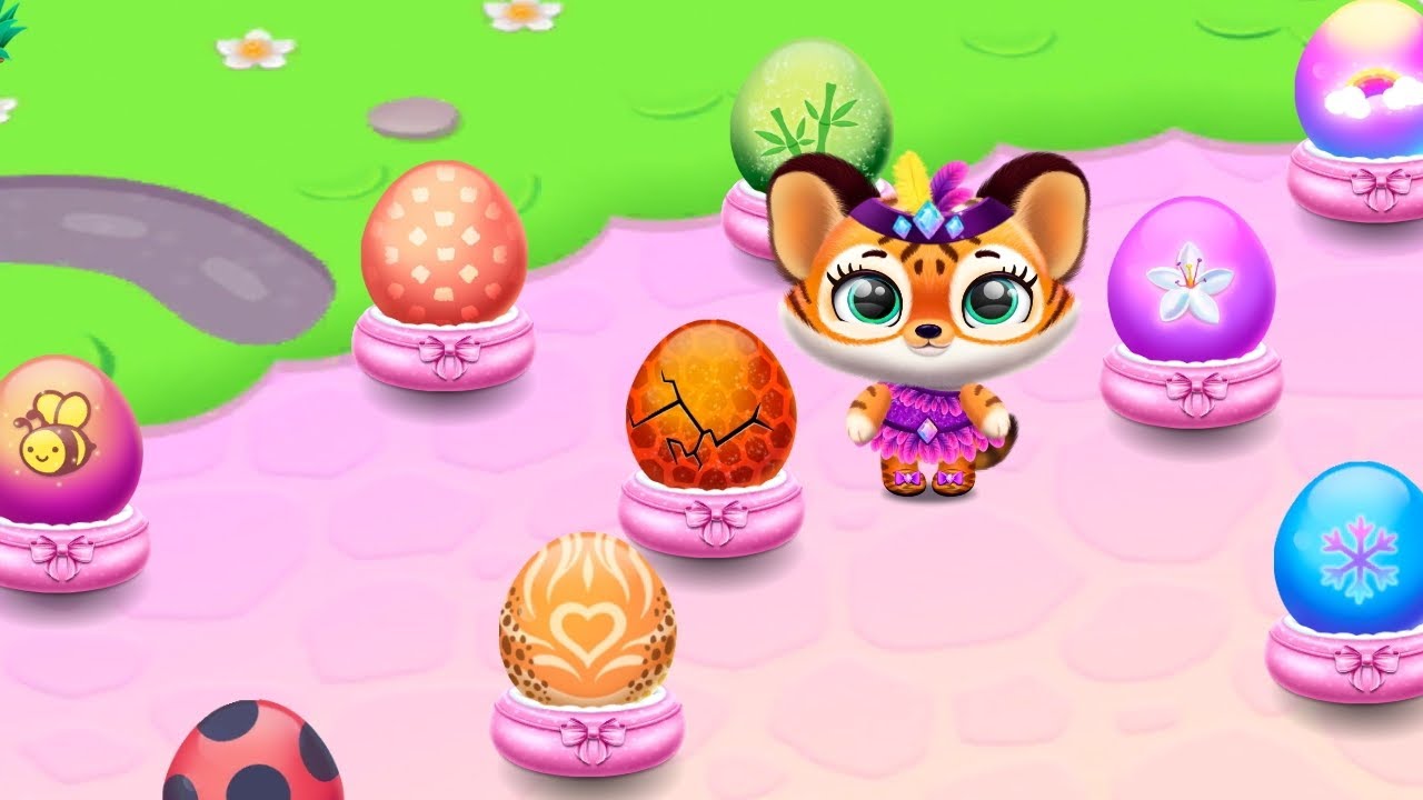 Fluvsies pocket world Collect All Eggs