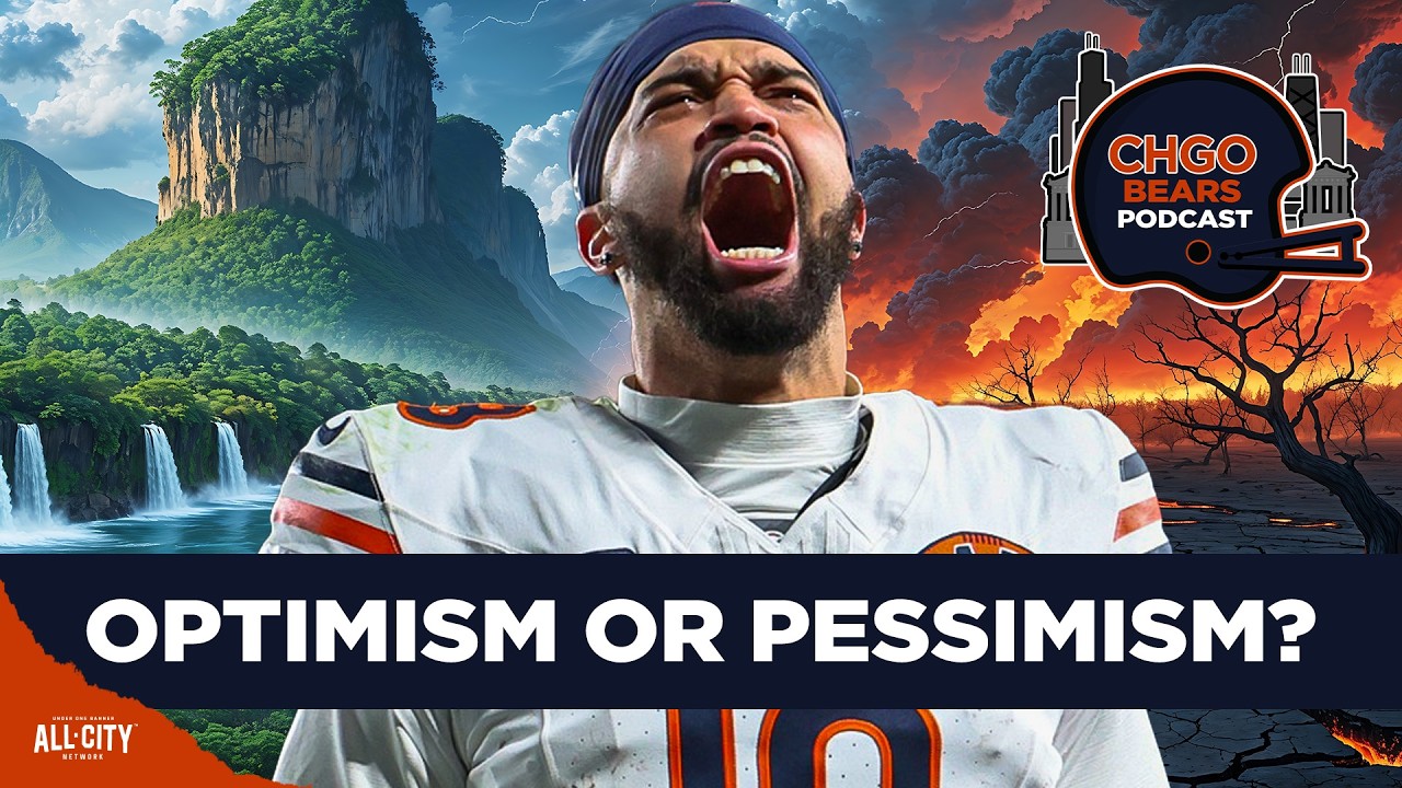 BLOOM OR DOOM: The Chicago Bears’ Reasons for Optimism AND Pessimism in 2026 | CHGO Bears