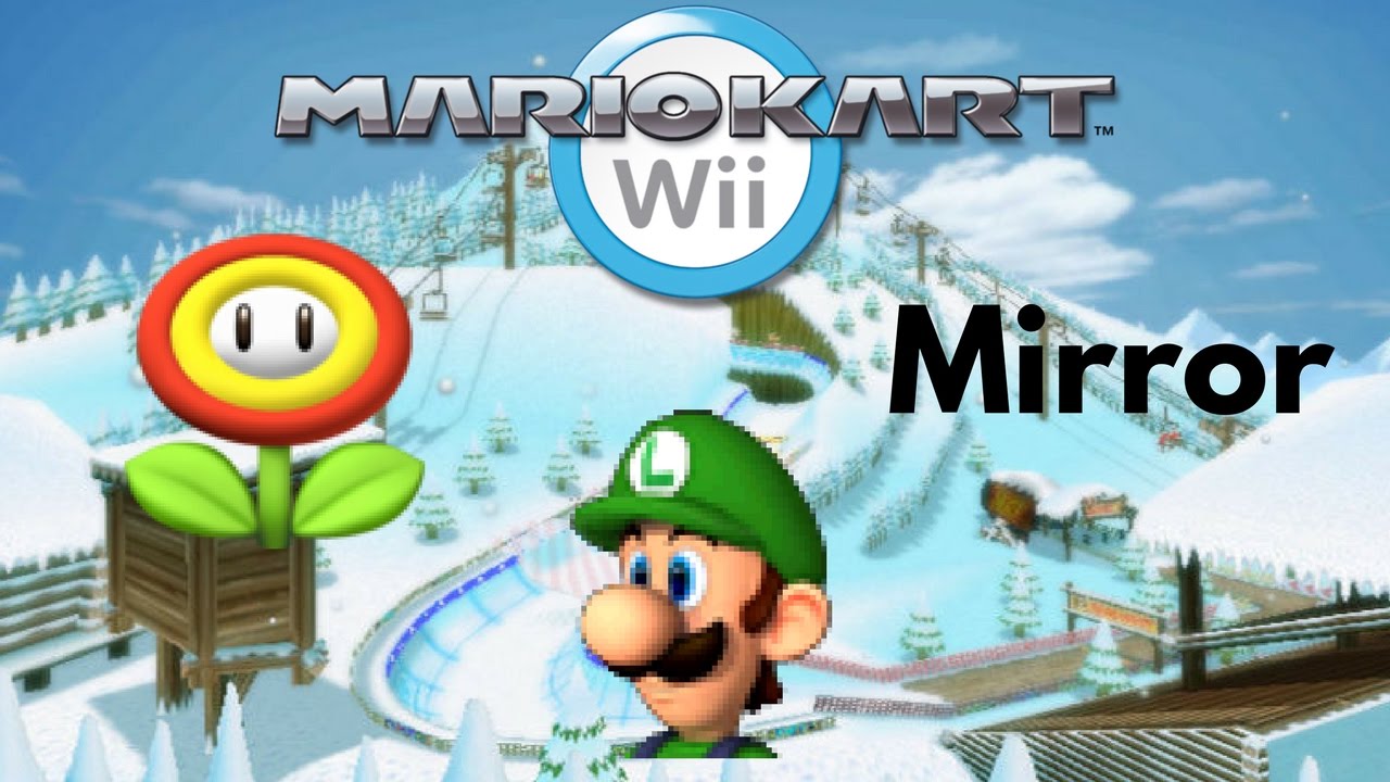 Mario Kart Wii - Mirror Flower Cup (3-Star Rank)