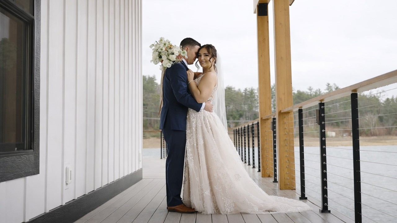 Emily & Brendan's Wedding | Owls Nest Resort | Thornton, NH | Spring 2025
