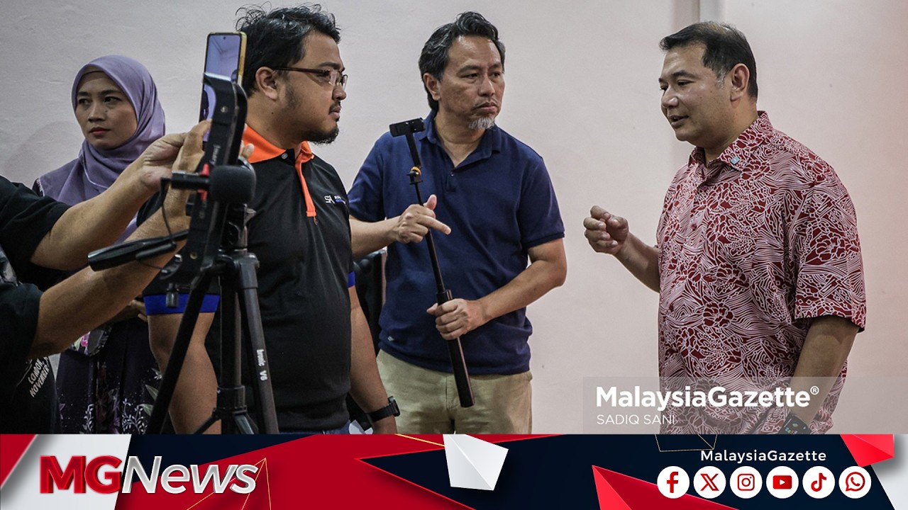 Pesanan Rafizi Kepada Anwar, Azam Baki: Saya Veteran Bab Kena Tangkap, Biar Rakyat Jadi Hakim