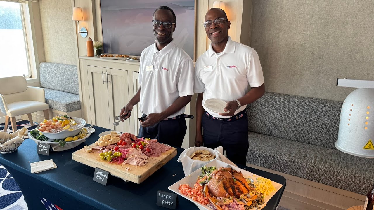 Food on American Cruise Line 