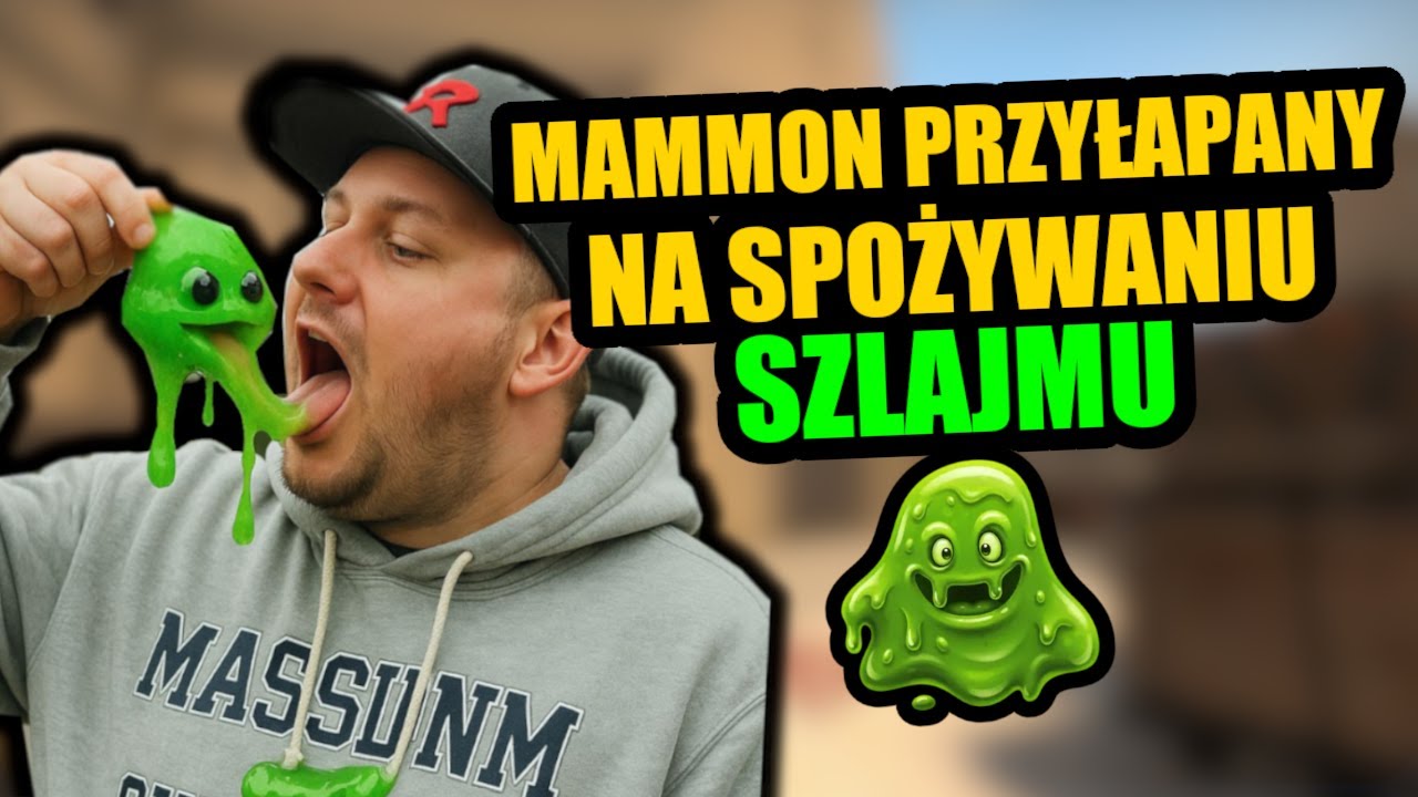 MAMMON PRZYŁAPANY NA SPOŻYWANIU SZLAJMU! I OSTRE SŁOWA DO TUBSONA 😲😭