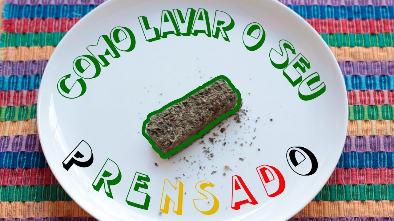 como lavar prensado