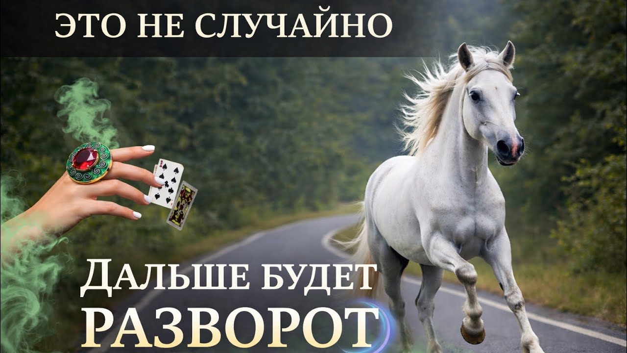Ты не просто так нажала «play». Дальше судьба делает ход 🔮
