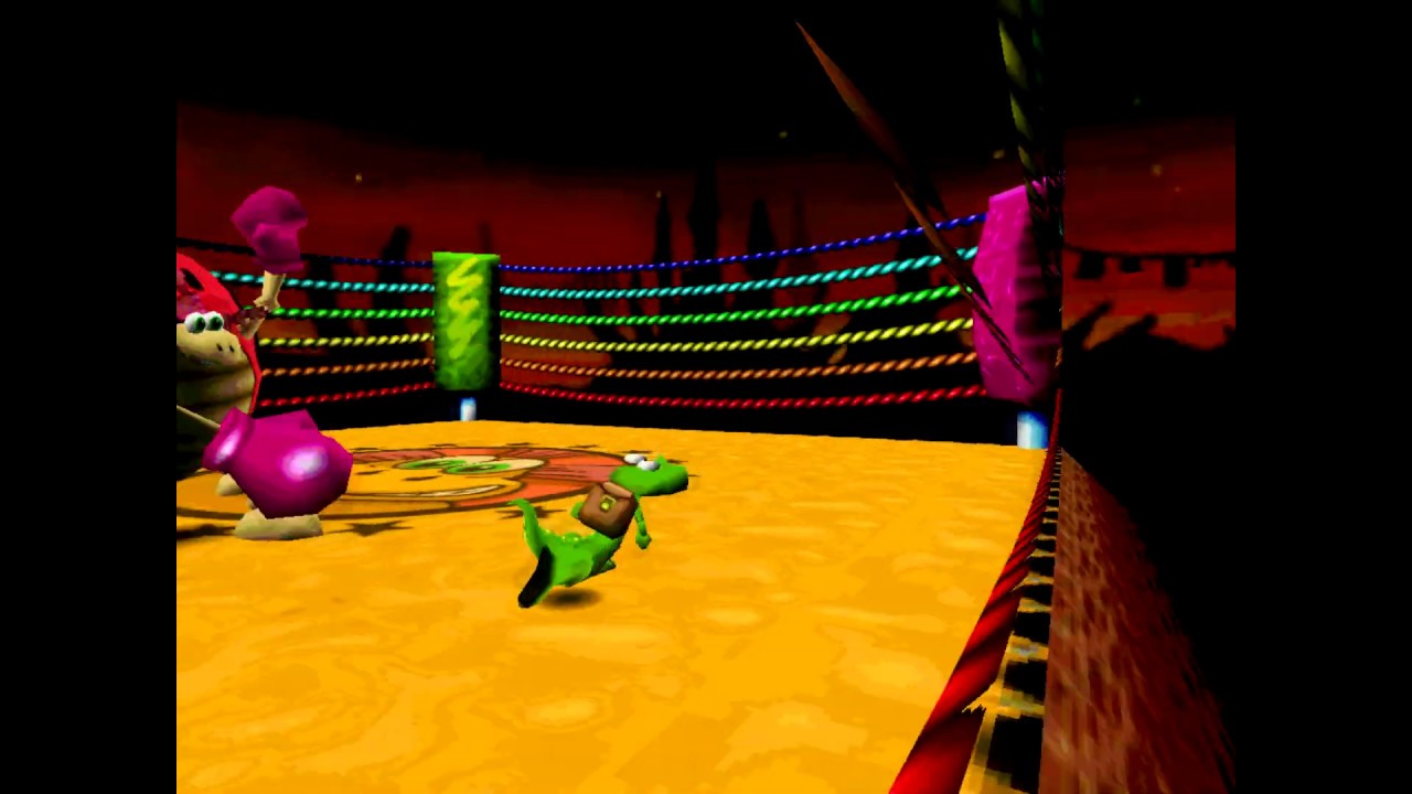Croc Legend of the Gobbos [PC w/ MUSIC] 100% - Level 1-B2 Fight Night with Flibby