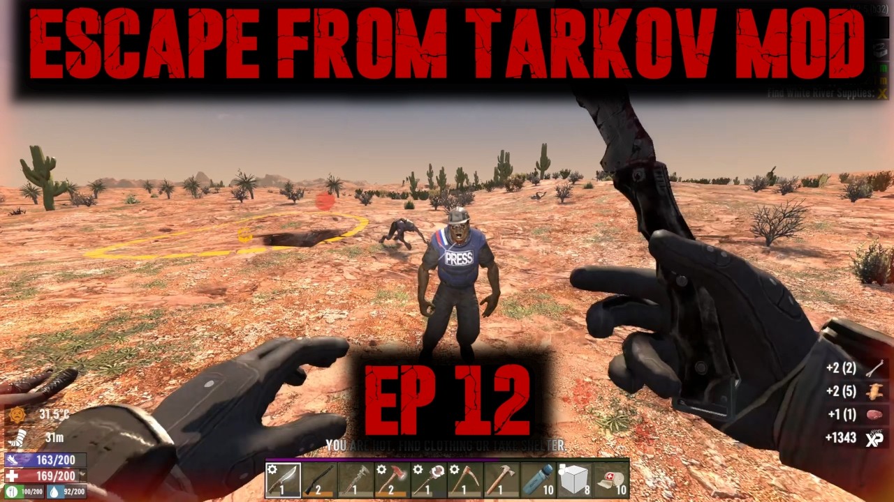 7 Days To Die: Escape From Tarkov Ep 12