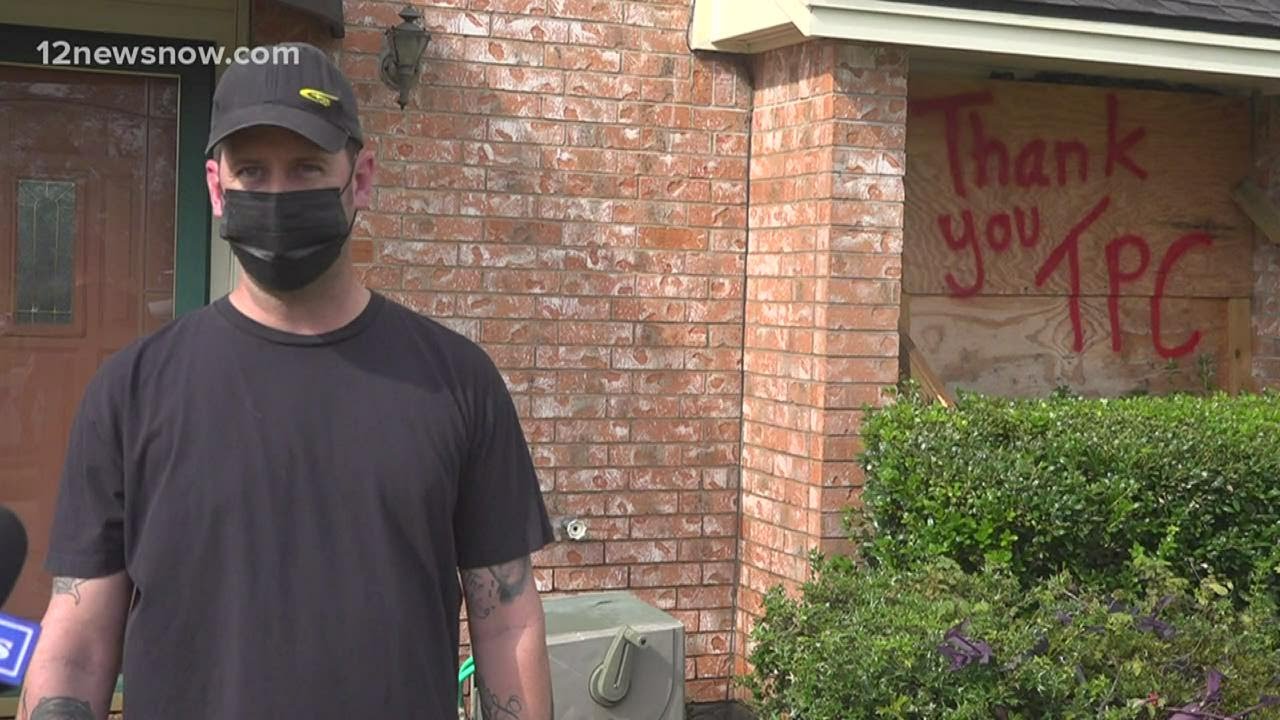 Homes and businesses still rebuilding one year after the TPC explosion