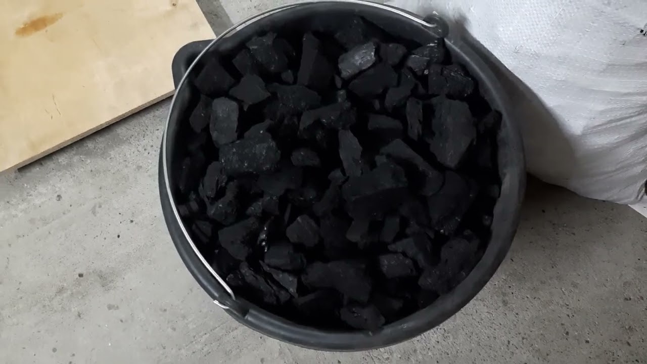Котел Zota Стаханов 26кв полная загрузка бункера татоуровским углем
