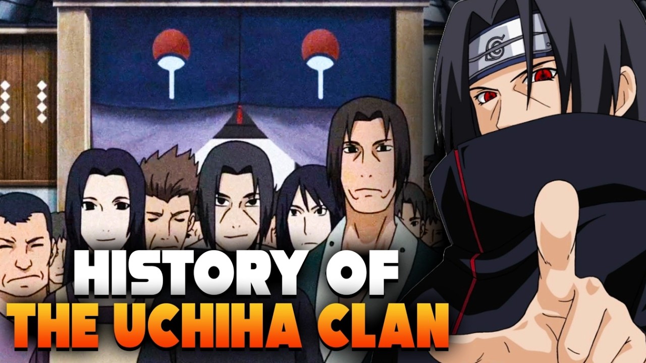 History of The Uchiha Clan - The Uchiha Massacre Explained in Hindi