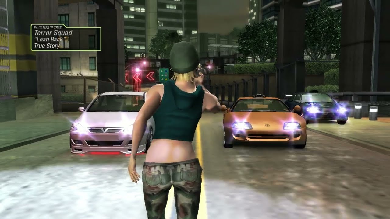 Vauxhall corsa 1.8 Need for speed underground 2  #2