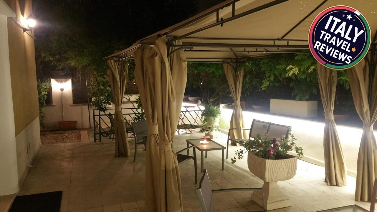 GARDEN HOUSE - Luxury Guest House - Self check-in only | Rome, Italy | Hotel Review 🌟