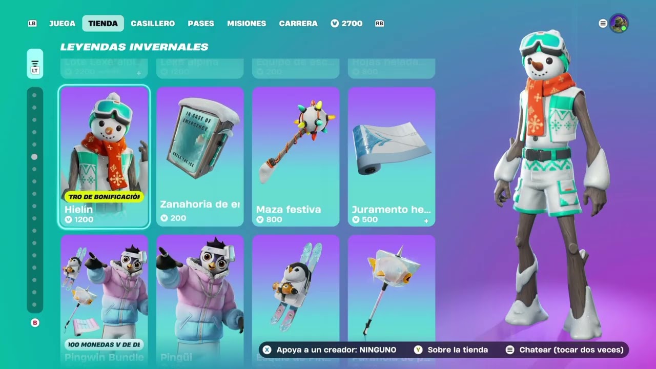 Tienda Fortnite Hoy 25 de Febrero del 2026