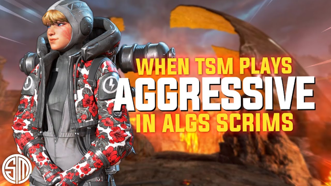WHEN TSM PLAYS AGGRESSIVE IN SCRIMS - TSM Reps
