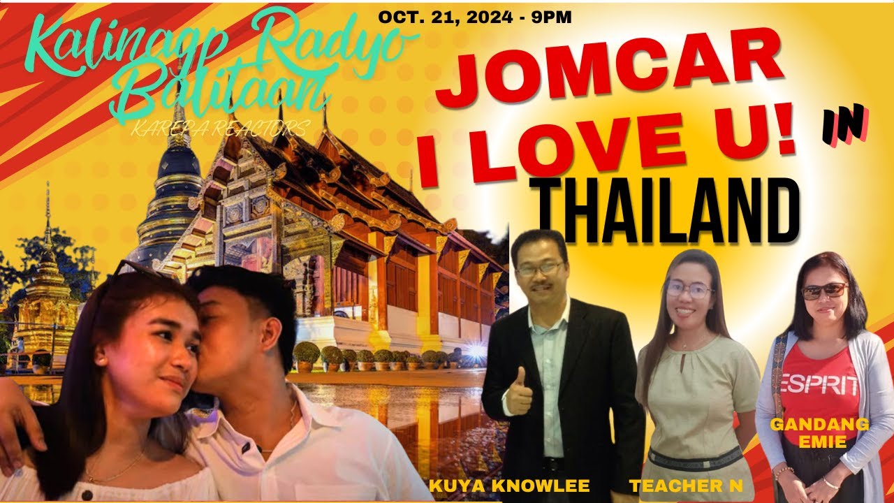 JOMCAR in THAILAND, NAG I LOVE YOU NA! at HUMALIK PA?