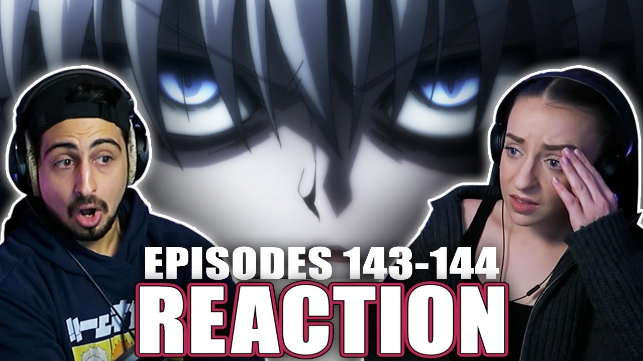 Hunter x Hunter Episodes 143-144 REACTION!