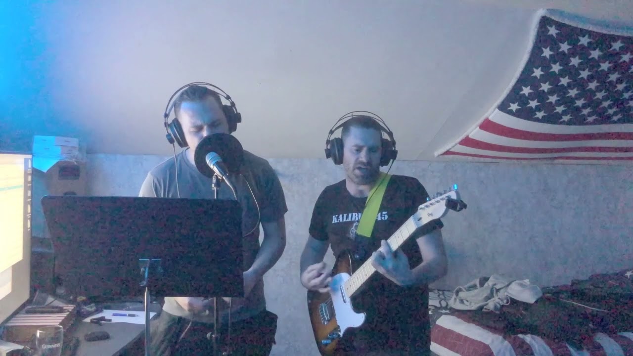 Kaliber 45 - Livet Är En Fest - Nationalteatern Cover - Live Rep - 26-12-2021