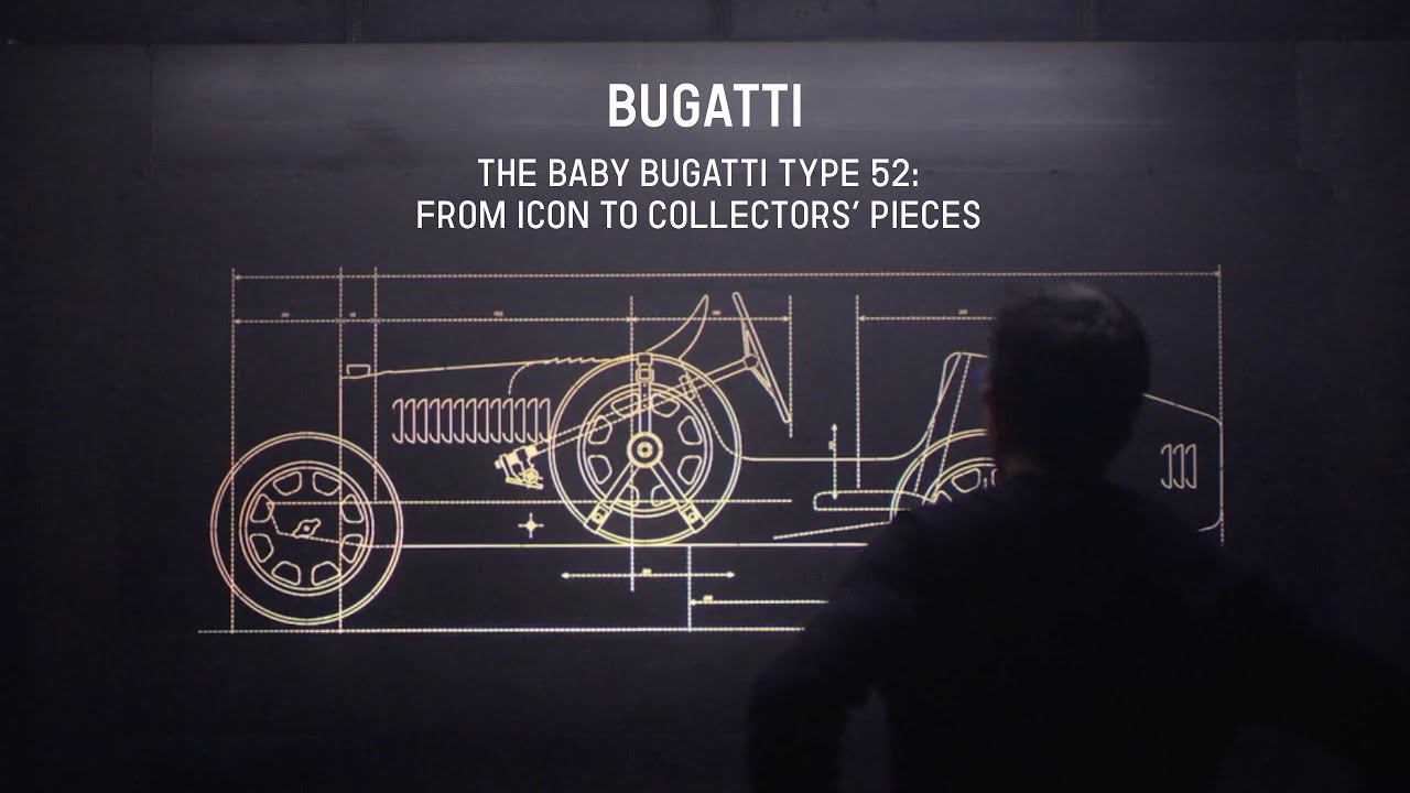 THE BABY BUGATTI TYPE 52: From icon to collectors’ piece​