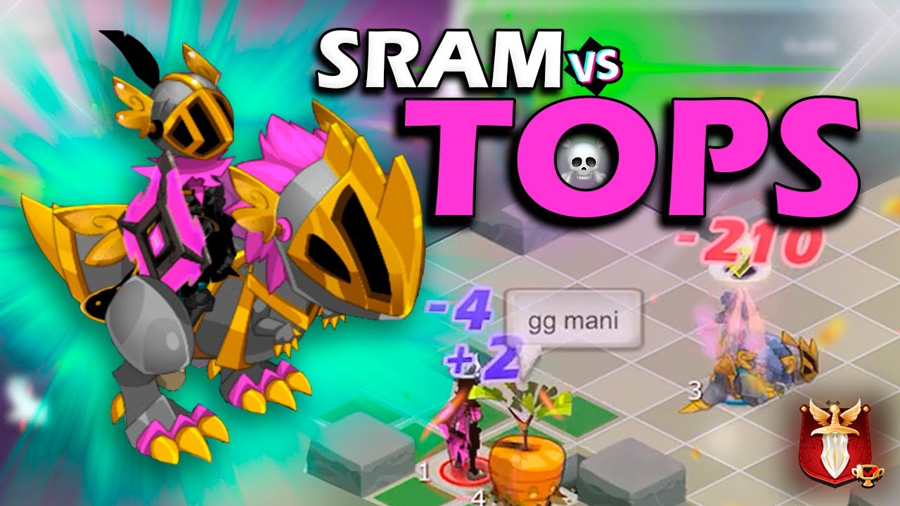 🔥😈 SRAM vs TOPS 😈🔥 | Dofus Touch | (Parte 1)
