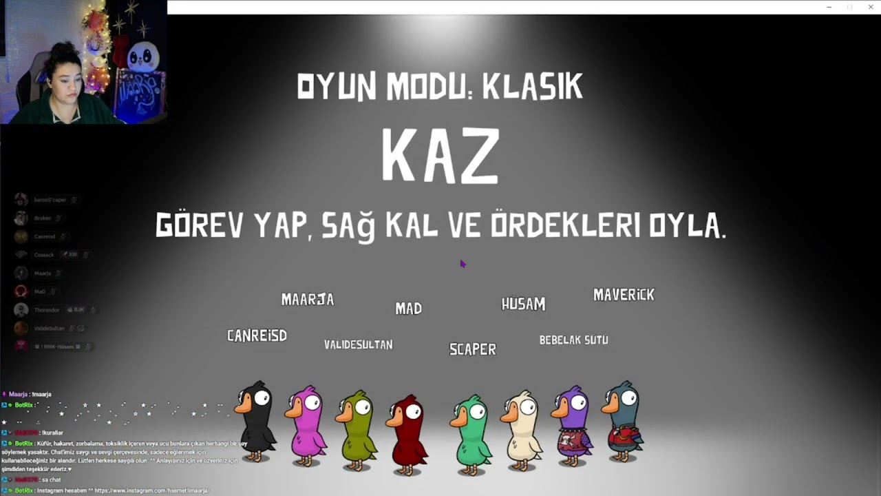 Kim Yalan Söylüyor? | Goose Goose Duck Kaosu | 1. Bölüm