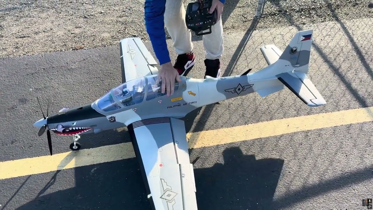 CNHL Super Tucano 1600mm Maiden FLight ! Butter!!!!