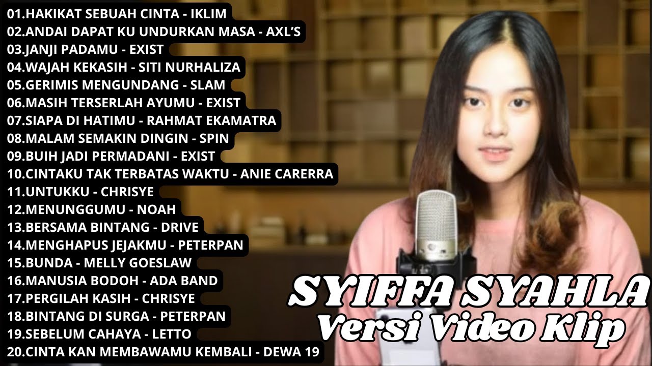 Hakikat sebuah cinta - Iklim Lagu Terbaik Full Album Cover Syiffa Syahla