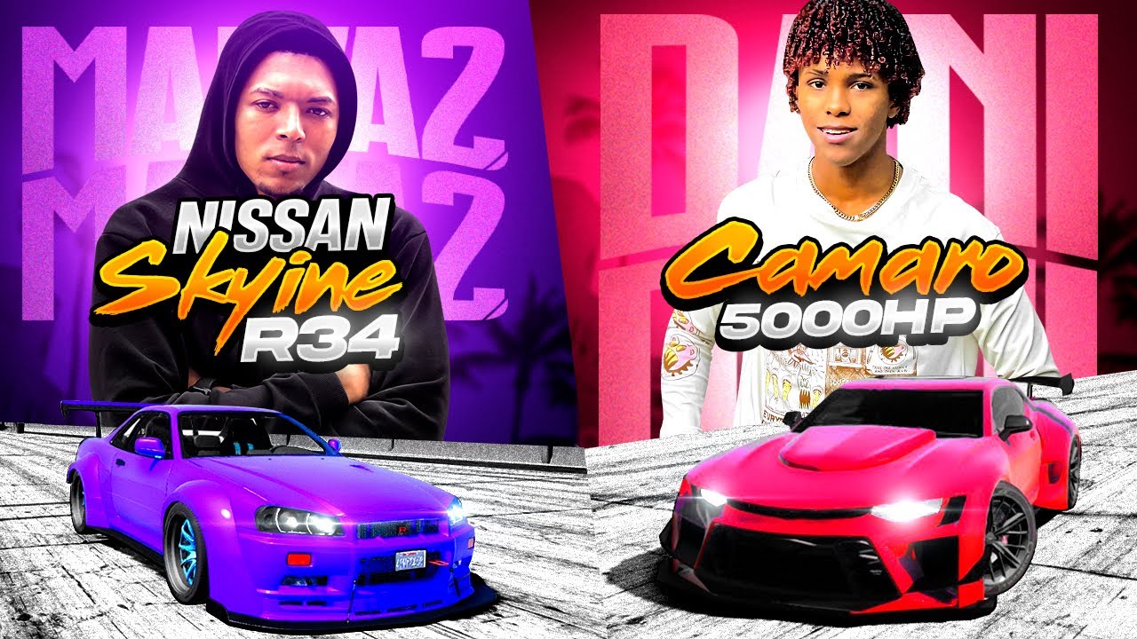 Este Malvado Viene A Mi Casa y Me Reta En Arrancones *Con Su Nissan Skyline